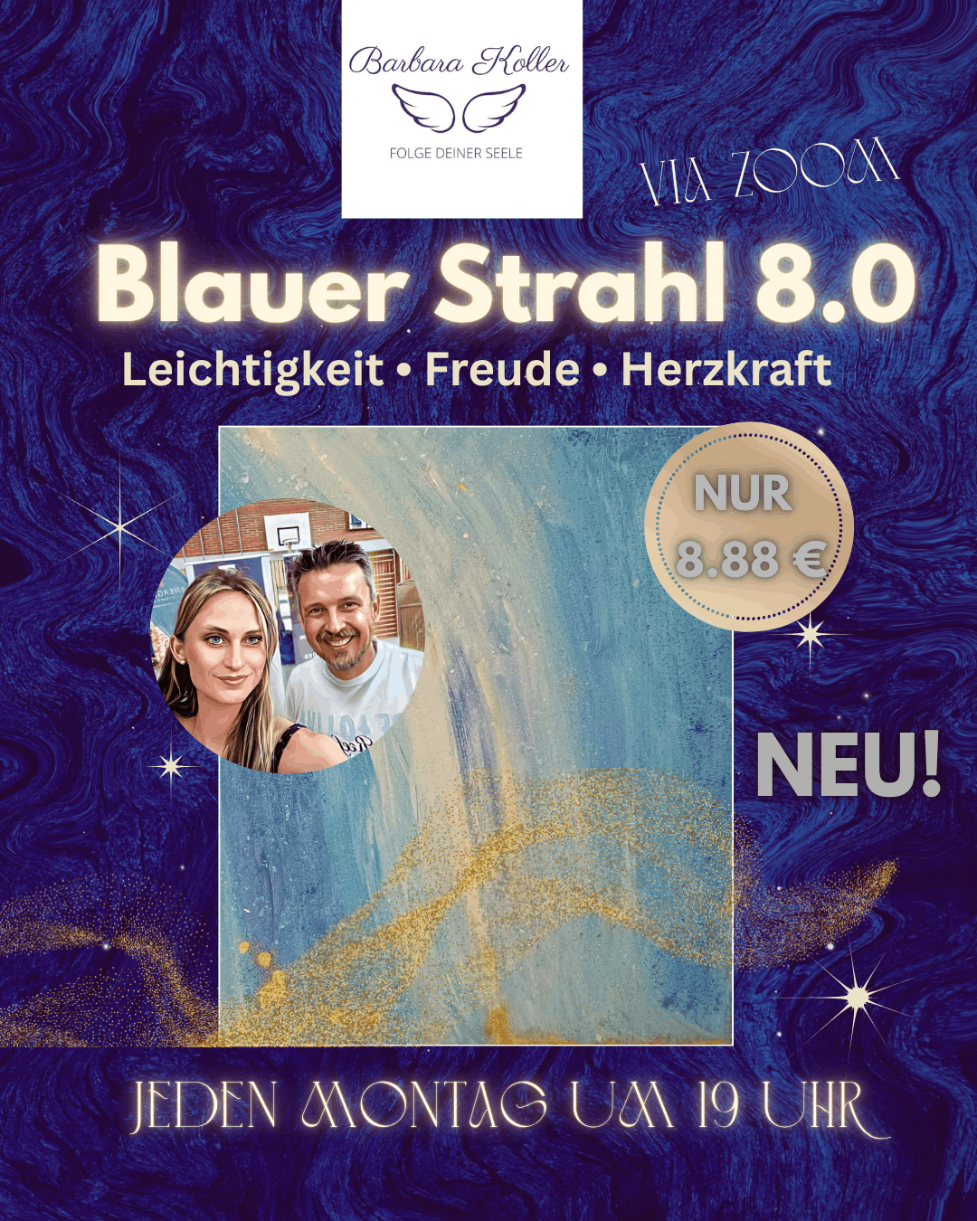 Magic Monday mit Barbara & TOM