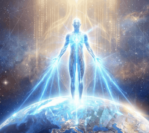 Männer und Frauen - Energie Session im Blauen Strahl