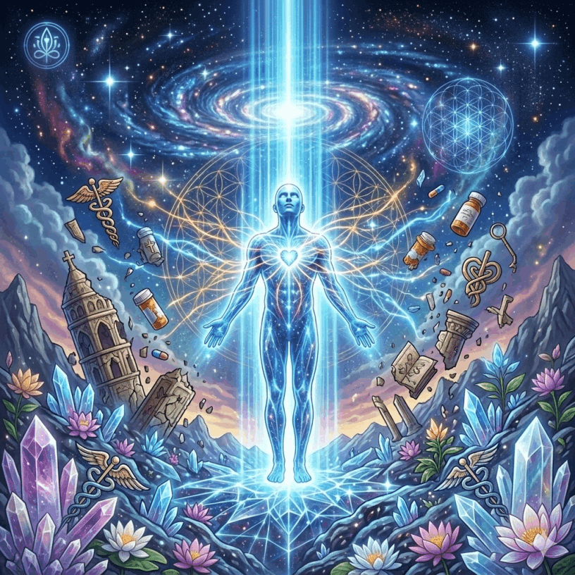 Heilung und Gesundheit in 5 D 