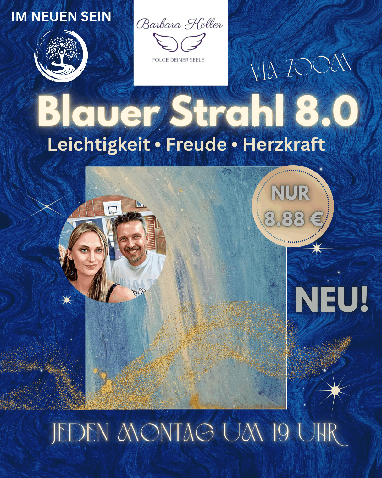 Magic Monday mit Tom & Barbara