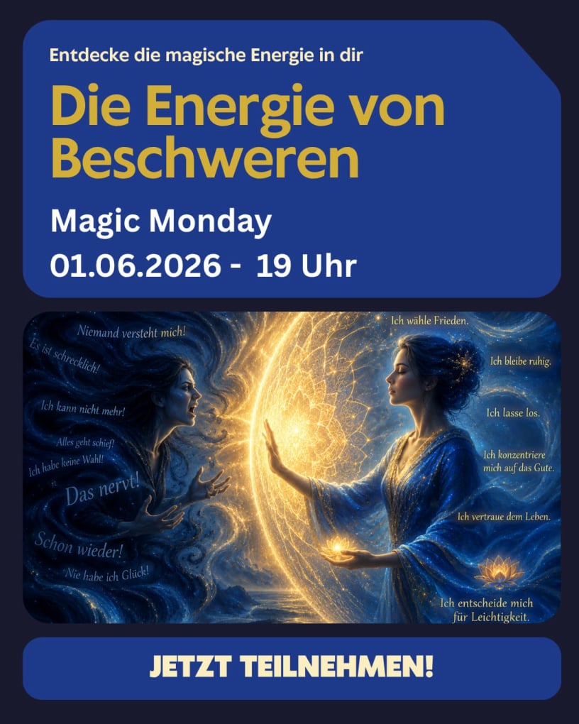 Beschwerden Energiearbeit